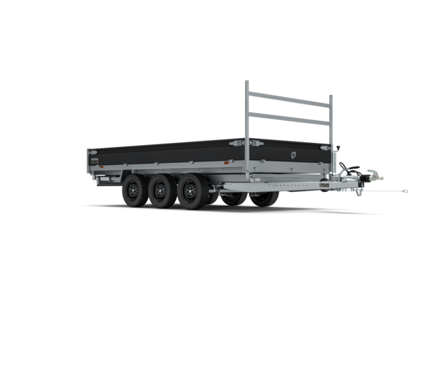 Henra driezijdige tridemas kipper 3500kg 401x202cm Black Label