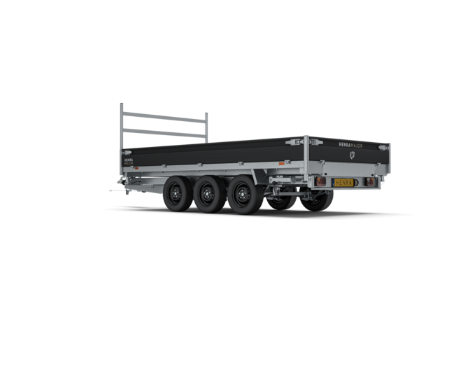 Henra driezijdige tridemas kipper 3500kg 401x202cm Black Label