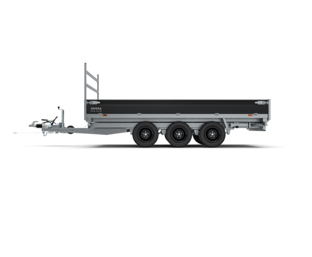 Henra driezijdige tridemas kipper 3500kg 401x202cm Black Label