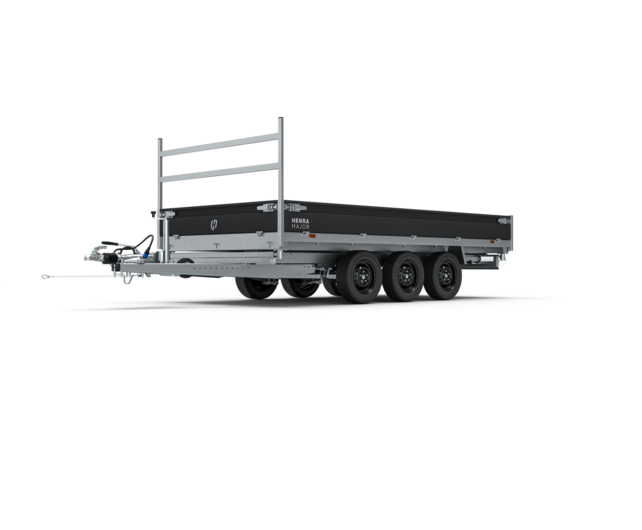 Henra driezijdige tridemas kipper 3500kg 401x202cm Black Label