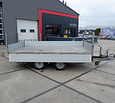 Gebruikte Saris kipper 3500kg 330x185cm elektrisch bediend