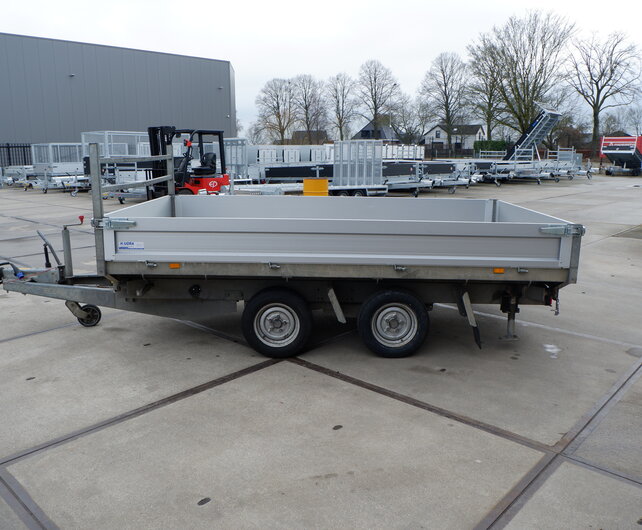 Gebruikte Saris kipper 3500kg 330x185cm elektrisch bediend