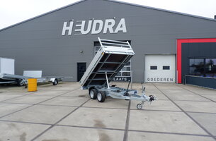 Saris handbediende kipper achterwaarts 2000kg 306x170cm