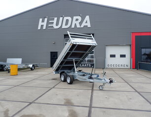 Saris handbediende kipper achterwaarts 2000kg 306x170cm