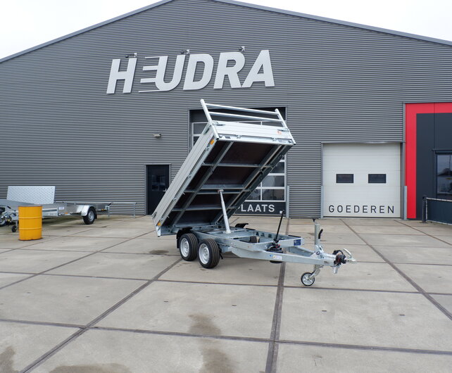 Saris handbediende kipper achterwaarts 2000kg 306x170cm