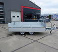 Saris handbediende kipper achterwaarts 2000kg 306x170cm