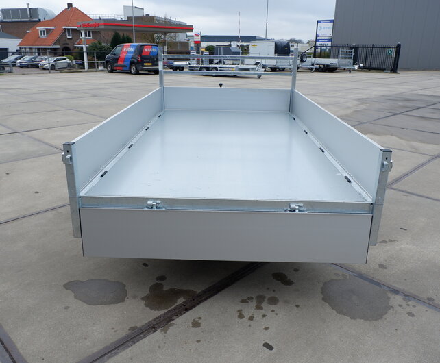 Saris handbediende kipper achterwaarts 2000kg 306x170cm