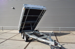 Saris elektrische kipper achterwaarts 2000kg 306x170cm
