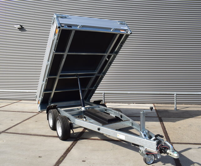 Saris elektrische kipper achterwaarts 2000kg 306x170cm