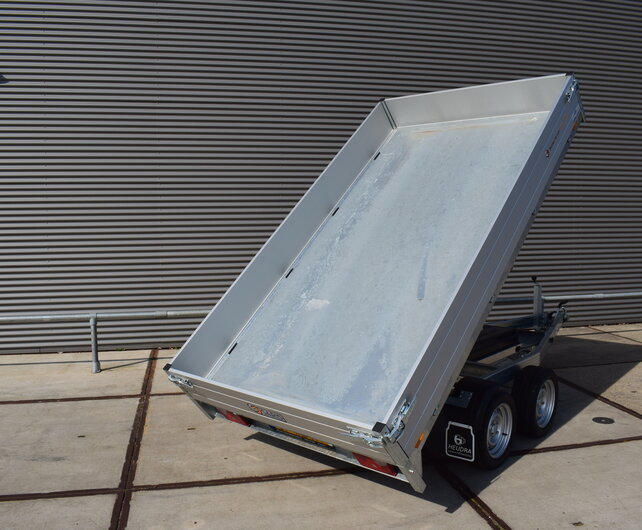 Saris elektrische kipper achterwaarts 2000kg 306x170cm