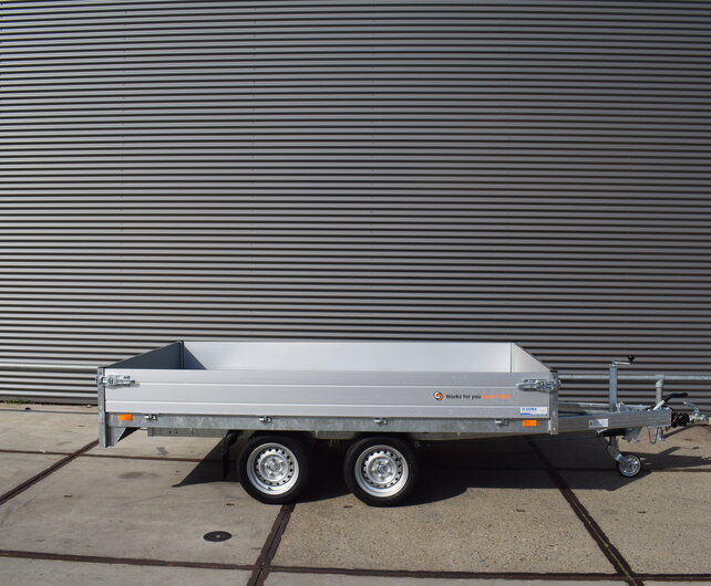 Saris elektrische kipper achterwaarts 2000kg 306x170cm