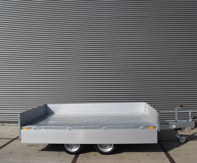 Saris elektrische kipper achterwaarts 2000kg 306x170cm