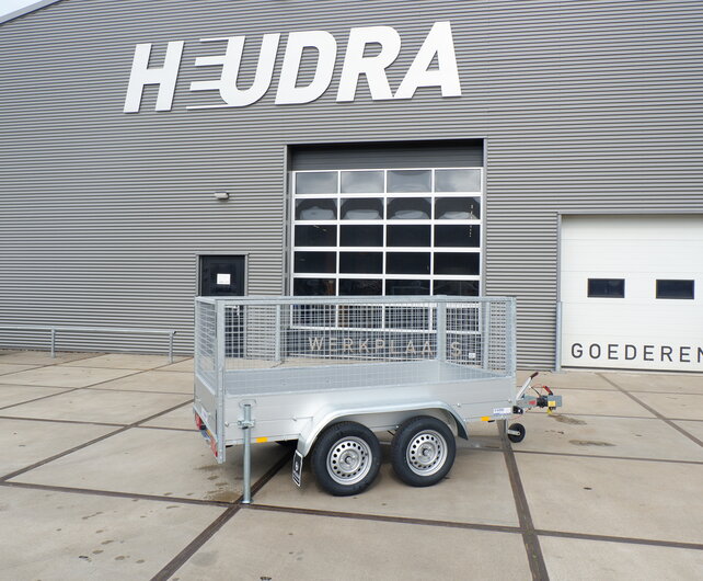 Loofrekken voor Anssems GT serie