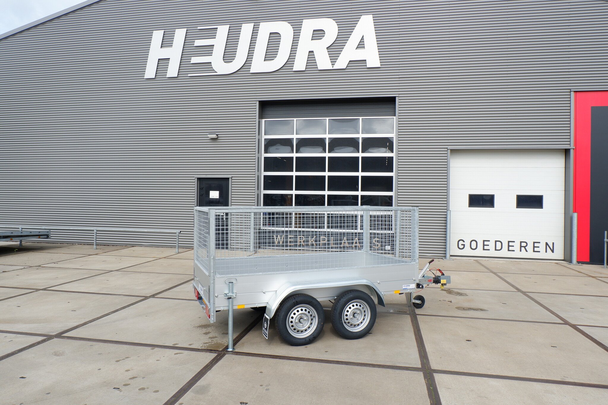 Loofrekken voor Anssems GT serie