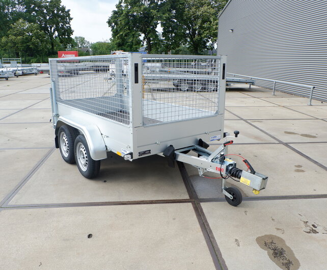 Loofrekken voor Anssems GT serie