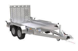 Saris Magnum S Machinetransporter 3000kg 260x152cm met Aluminium klikvloer