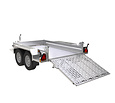 Saris Magnum S Machinetransporter 3000kg 260x152cm met Aluminium klikvloer