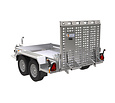 Saris Magnum S Machinetransporter 3000kg 260x152cm met Aluminium klikvloer