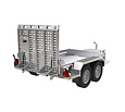 Saris Magnum S Machinetransporter 3000kg 260x152cm met Aluminium klikvloer