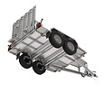 Saris Magnum S Machinetransporter 3000kg 260x152cm met Aluminium klikvloer