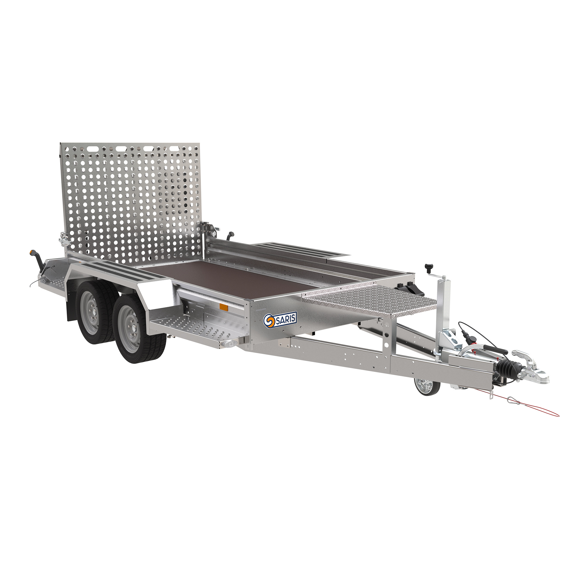 Saris Magnum S Machinetransporter 2700kg 300x152cm