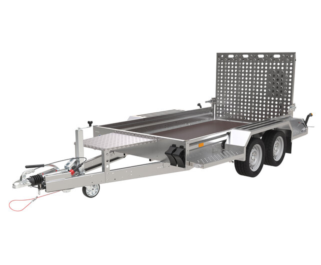 Saris Magnum S Machinetransporter 2700kg 300x152cm