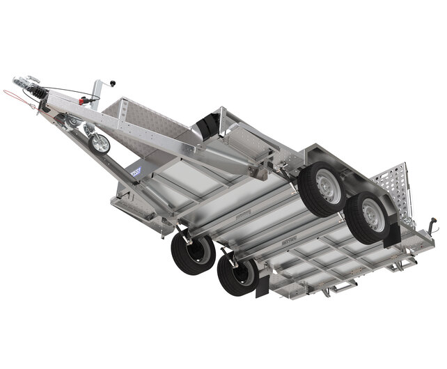 Saris Magnum S Machinetransporter 2700kg 300x152cm