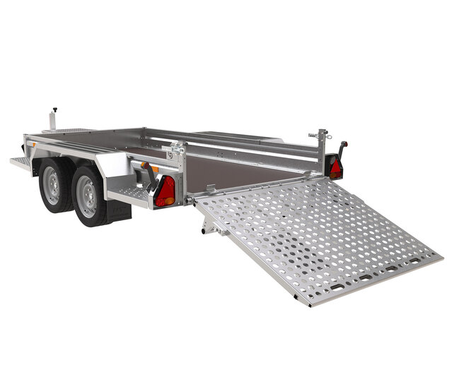 Saris Magnum S Machinetransporter 3000kg 300x152cm
