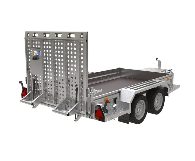 Saris Magnum S Machinetransporter 3000kg 300x152cm