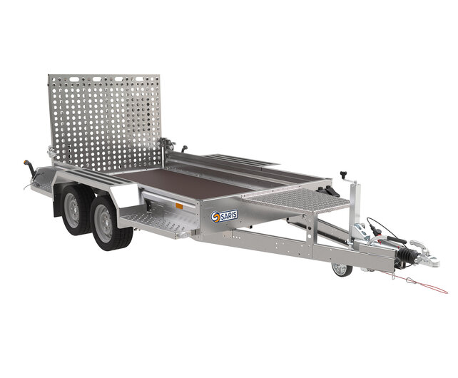 Saris Magnum S Machinetransporter 3500kg 300x152cm