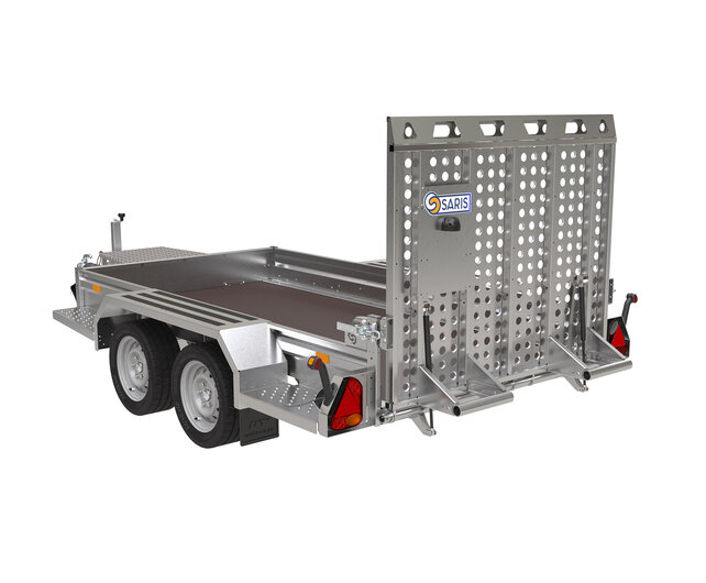 Saris Magnum S Machinetransporter 3500kg 300x152cm