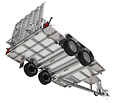 Saris Magnum S Machinetransporter 3500kg 300x152cm