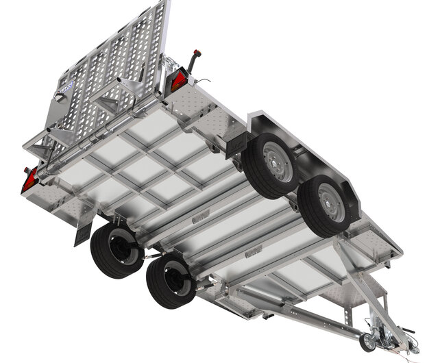 Saris Magnum S Machinetransporter 3500kg 300x152cm