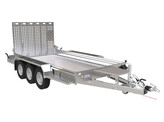 Saris Magnum S Machinetransporter 3500kg 400x182cm met Aluminium klikvloer