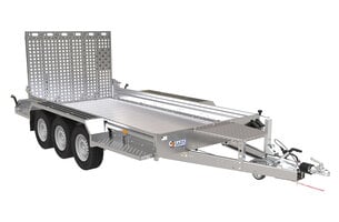Saris Magnum S Machinetransporter 3500kg 400x182cm met Aluminium klikvloer
