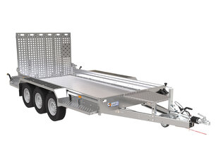 Saris Magnum S Machinetransporter 3500kg 400x182cm met Aluminium klikvloer