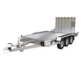 Saris Magnum S Machinetransporter 3500kg 400x182cm met Aluminium klikvloer