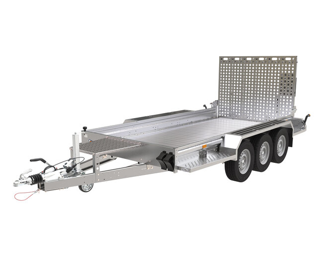 Saris Magnum S Machinetransporter 3500kg 400x182cm met Aluminium klikvloer