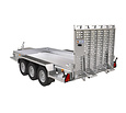 Saris Magnum S Machinetransporter 3500kg 400x182cm met Aluminium klikvloer