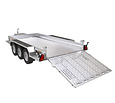 Saris Magnum S Machinetransporter 3500kg 400x182cm met Aluminium klikvloer