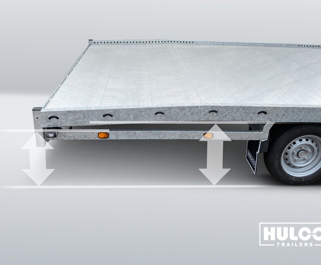 Hulco Carax-2 3000kg 540x207cm multitransporter