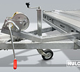 Hulco Carax-2 3000kg 540x207cm multitransporter