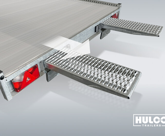 Hulco Carax-2 3500kg 540x207cm multitransporter