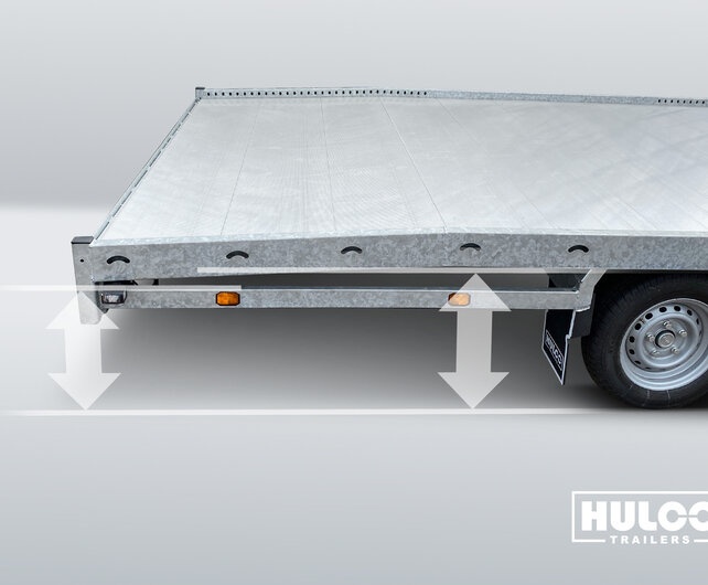 Hulco Carax-2 3500kg 540x207cm multitransporter