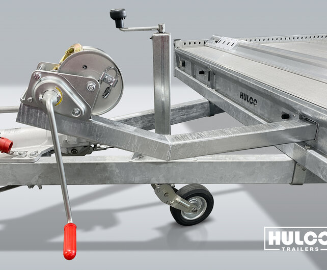 Hulco Carax-2 3500kg 540x207cm multitransporter