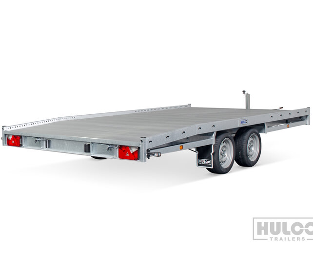 Hulco Carax-2 3500kg 540x207cm multitransporter