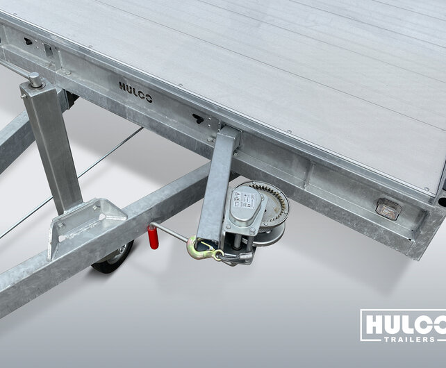 Hulco Carax-3 3500kg 440x207cm multitransporter