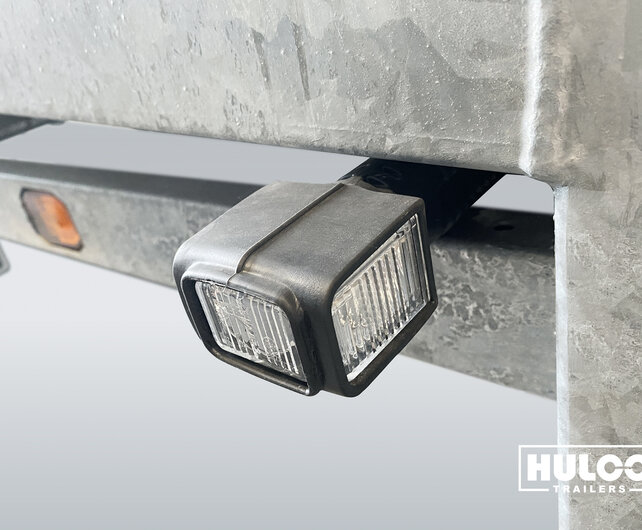 Hulco Carax-3 3500kg 440x207cm multitransporter