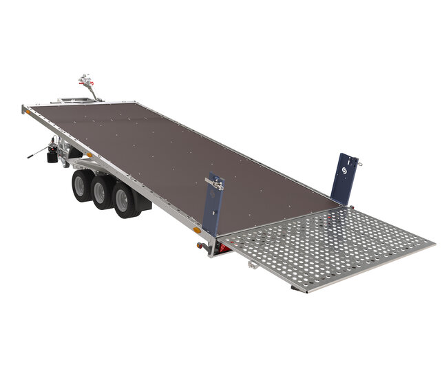 Saris Multitransporter tridemas 507x210cm 3500kg Hydraulisch kipbaar