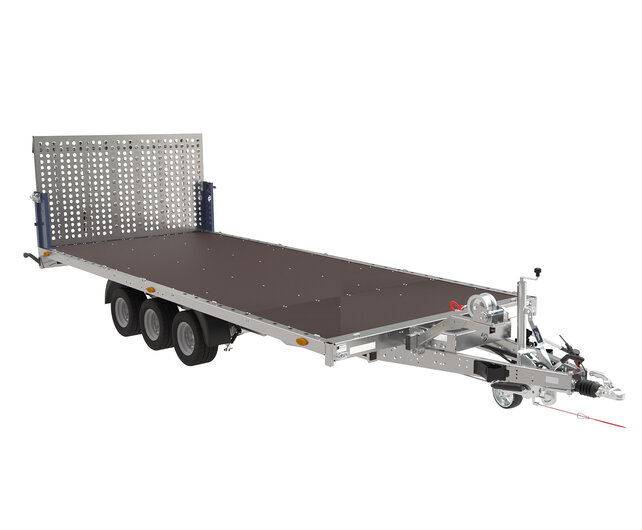 Saris Multitransporter tridemas 507x210cm 3500kg Hydraulisch kipbaar